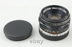 CLA'd? MINT? Canon 35mm f2 Wide Angle Lens LTM L39 Leica Screw Mount from