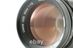 CLA'd? MINT with Finder? Canon 85mm f1.8 LTM L39 Leica Screw Mount Lens From JAPAN