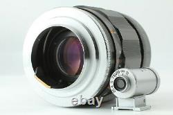 CLA'd? MINT with Finder? Canon 85mm f1.8 LTM L39 Leica Screw Mount Lens From JAPAN