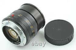 CLA'd NEAR MINT Leica Summicron-R 50mm F/2 3Cam E55 Leica R Mount Lens 478
