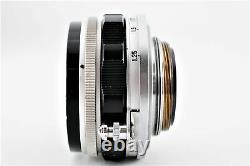 CLA'd Near MINT Canon 35mm f/1.5 MF Lens LTM L39 Leica Screw Mount from JAPAN