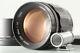 Cla'd Near Mint With Finder Canon 85mm F1.8 Lens Leica L39 Ltm Mount From Japan