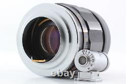 CLA'd Near MINT with Finder Canon 85mm f1.8 Lens Leica L39 LTM Mount from JAPAN