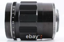 CLA'd Near MINT with Finder Canon 85mm f1.8 Lens Leica L39 LTM Mount from JAPAN