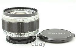 CLA'd OPT MINT Canon LTM L39 50mm f/1.2 MF Lens Leica Screw Mount From JAPAN
