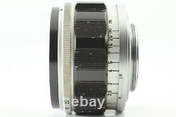 CLA'd OPT MINT Canon LTM L39 50mm f/1.2 MF Lens Leica Screw Mount From JAPAN