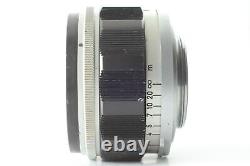 CLA'd Sep 2022 Exc+5 Canon LTM L39 50mm f/1.2 MF Lens Leica Screw Mount JAPAN