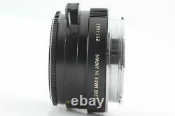CLA'd Top MINT Minolta M-Rokkor 40mm F/2 Lens Leica M Mount for CL CLE JAPAN