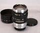 Clean Nikkor 105mm F2.5 For Leica Ltm Screw Mount With Hood Caps #019286