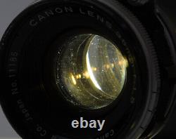 Canon 1.5/35mm Lens LTM Leica Screw Mount