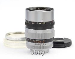 Canon 1.5/85mm Lens Leica LTM Mount