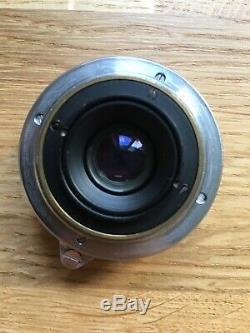 Canon 28mm F2.8 LTM Leica Thread Mount Lens