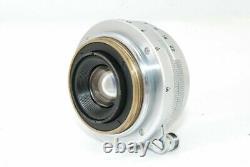 Canon 28mm F/2.8 MF Lens for L39 Leica Screw Mount Very Good! From Japan 21750