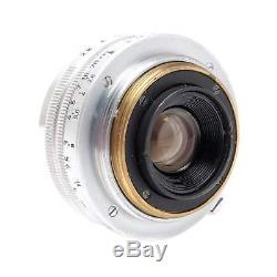 Canon 28mm f2.8 LTM Leica Thread Mount M39 Rangefinder Lens