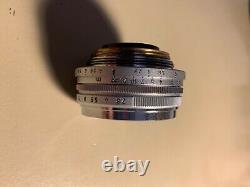 Canon 28mm f2.8 Lens Manual Focus. LTM Screw Mount with adaptor to Leica From UK