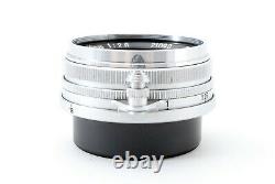 Canon 28mm f/2.8 Lens Leica Screw LTM L39 Mount withHood Excellent++ From Japan