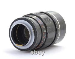 Canon 2/100mm Lens LTM L39 Leica Screw Mount