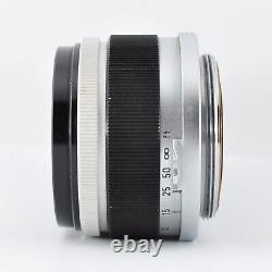 Canon 35mm F2.8 II Wide Angle Lens L39 Leica L Screw Mount Late Version