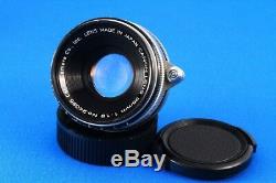 Canon 35mm F/1.8 Leica Screw Mount LTM 39 Lens. Exc+++From Japan#2408