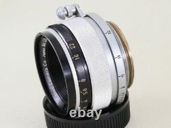 Canon 35mm F/1.8 Leica Screw Mount LTM 39 Lens. MINT-From Japan#1484