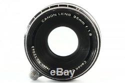 Canon 35mm F/1.8 Lens Leica Screw Mount LTM L39 from Japan Exc+