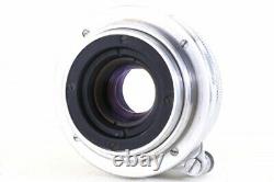 Canon 35mm F/2.8 Chrome Lens Leica Screw Mount LTM L39 from Japan 22049 Exc++