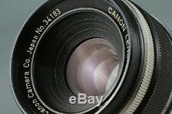 Canon 35mm F/2.8 F2.8 L39 LTM Leica Screw Mount 34183 #64