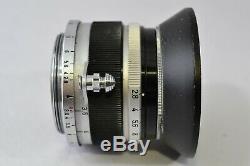 Canon 35mm F/2.8 Lens Leica Screw Mount LTM L39 From Japan