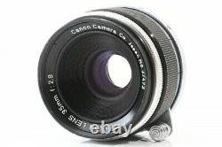 Canon 35mm F/2.8 Lens Leica Screw Mount LTM L39 from Japan 37473 Exc
