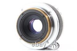 Canon 35mm F/2.8 Lens Leica Screw Mount LTM L39 from Japan 43800 Exc