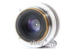 Canon 35mm F/2.8 Lens Leica Screw Mount LTM L39 from Japan 43800 Exc