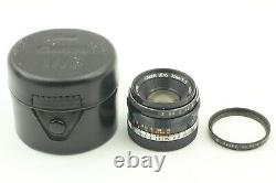 Canon 35mm F/2 Leica with Filter LTM L39 Screw Mount MF Wide Angle Lens From Japan