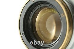 Canon 35mm F/2 Leica with Filter LTM L39 Screw Mount MF Wide Angle Lens From Japan