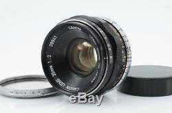 Canon 35mm F/2 for leica Screw Mount LTM 39 Very Good from Japan (06-R80)
