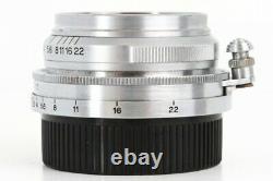 Canon 35mm F/3.2 Lens Leica Screw Mount LTM L39 from Japan 74452 Exc++