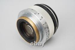 Canon 35mm f/1.8 F1.8 Lens, For Canon Leica Rangefinder L39 M39 LTM Screw Mount