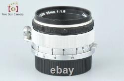 Canon 35mm f/1.8 L39 LTM Leica Thread Mount Lens