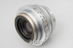Canon 35mm f/2.8 F2.8 Lens with 35mm Viewfinder for Canon Leica L39 M39 LTM Mount