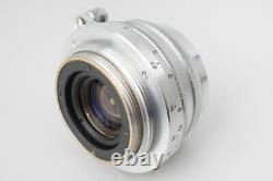 Canon 35mm f/2.8 F2.8 Lens with 35mm Viewfinder for Canon Leica L39 M39 LTM Mount