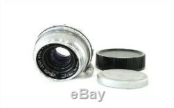 Canon 35mm f/2.8 MF Wide Angle Lens Leica Screw Mount LTM L39 Vintage from Japan