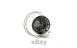 Canon 35mm f/2.8 MF Wide Angle Lens Leica Screw Mount LTM L39 Vintage from Japan