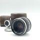 Canon 35mm F/2.8 Mf Wide Angle Lens For Leica L Mount + Finder With Cases Good
