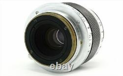 Canon 35mm f/2.8 MF Wide Angle Vintage Lens Leica Screw Mount L39 LTM from Japan