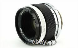 Canon 35mm f/2.8 MF Wide Angle Vintage Lens Leica Screw Mount L39 LTM from Japan
