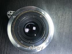 Canon 35mm f/2.8 f2.8 Lens, For Leica Screw LTM L39 Mount