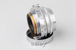 Canon 35mm f/2.8 f2.8 Lens Rangefinder LTM For L39 M39 Leica L Screw Mount