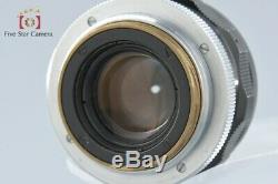 Canon 35mm f/2 L39 LTM Leica Thread Mount Lens