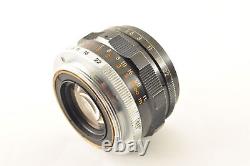Canon 35mm f/2 Wide Angle MF Lens LTM L39 Leica Screw Mount From JAPAN #785