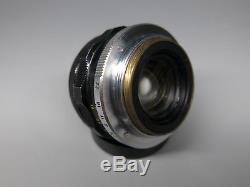 Canon 35mm f/2 f2 Lens LTM L39 For Leica Screw Mount