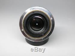 Canon 35mm f/2 f2 Lens LTM L39 For Leica Screw Mount